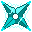 Ice Lighting Shuriken Shield 8908